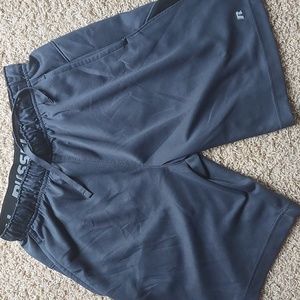 Dark Grey athletic shorts